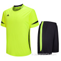 Vente chaude de football jersey respirant de football usure de vêtements